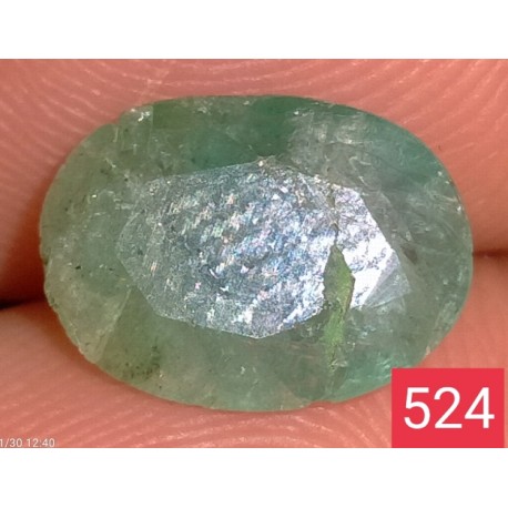 2.5 Carat 100% Natural Emerald Gemstone Afghanistan Product No 524