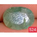 2.5 Carat 100% Natural Emerald Gemstone Afghanistan Product No 524