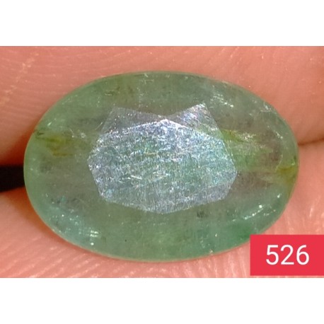 2.5 Carat 100% Natural Emerald Gemstone Afghanistan 526