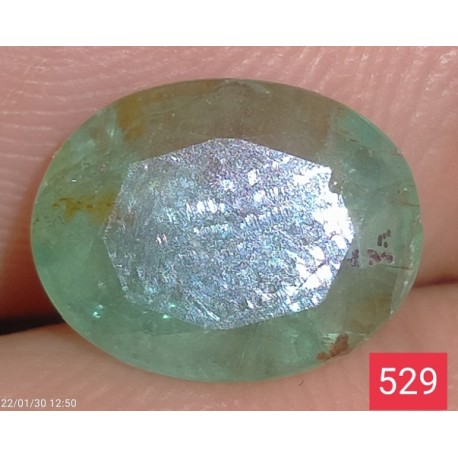 2.5 Carat 100% Natural Emerald Gemstone Afghanistan Product No 529