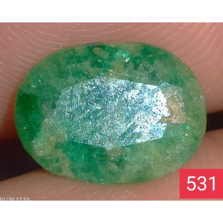 2.5 Carat 100% Natural Emerald Gemstone Afghanistan 531