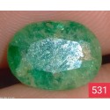 2.5 Carat 100% Natural Emerald Gemstone Afghanistan 531roduct No