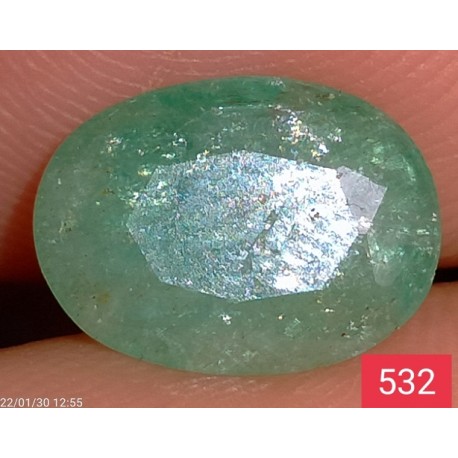 2.5 Carat 100% Natural Emerald Gemstone Afghanistan Product No 532