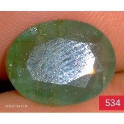 3.0 Carat 100% Natural Emerald Gemstone Afghanistan Product No 534