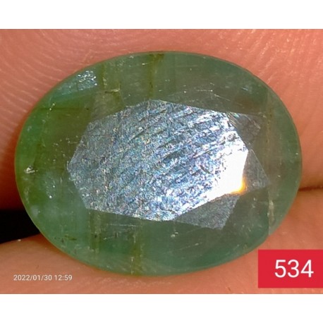 3.0 Carat 100% Natural Emerald Gemstone Afghanistan Product No 534