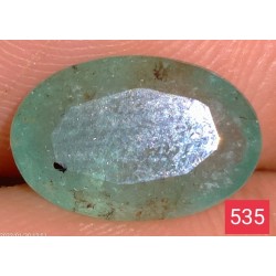 3.0 Carat 100% Natural Emerald Gemstone Afghanistan Product No 535