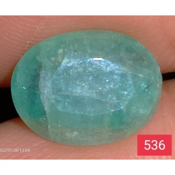 3.0 Carat 100% Natural Emerald Gemstone Afghanistan Product No  536