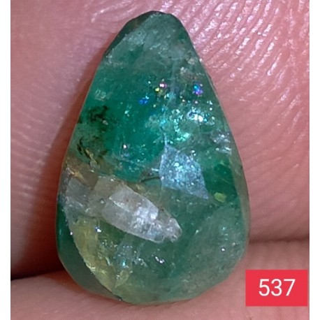 3.0 Carat 100% Natural Emerald Gemstone Afghanistan Product No 537