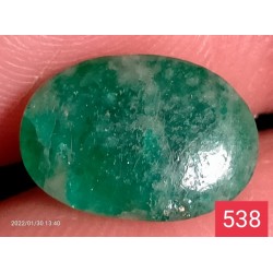 3.0 Carat 100% Natural Emerald Gemstone Afghanistan Product No 538