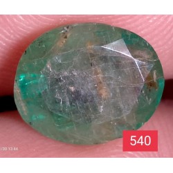 3.0 Carat 100% Natural Emerald Gemstone Afghanistan Product No 540