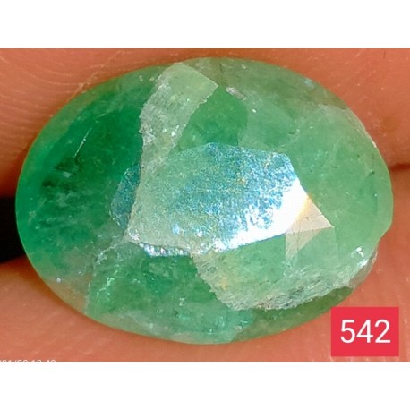 3.0 Carat 100% Natural Emerald Gemstone Afghanistan Product No 542