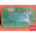 3.0 Carat 100% Natural Emerald Gemstone Afghanistan Product No 543