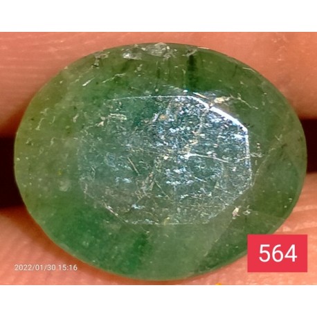 4.0 Carat 100% Natural Emerald Gemstone Afghanistan Product No564