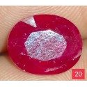 4.4 Carat Natural Ruby Gemstone Africa Product No 20