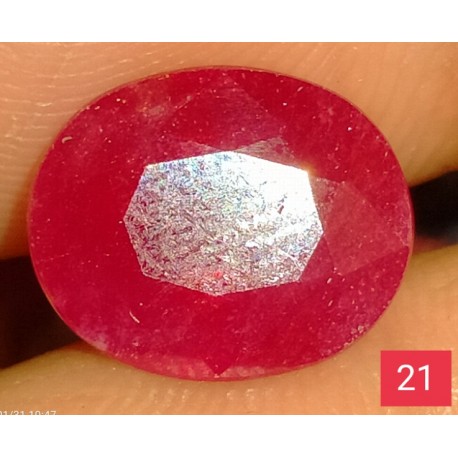 4.30 Carat 100% Natural Ruby Gemstone Afghanistan Product No 21