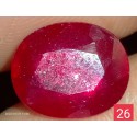 4.30 Carat Natural treated Ruby Gemstone Africa Product No 12