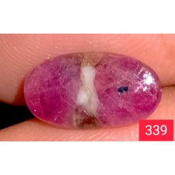 3.3 CT 100 % Natural Ruby  Gemstone Kashmir 0339