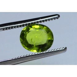 2.90 CT Green Peridot Gemstone Afghanistan 003