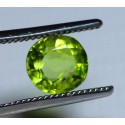 2.65 CT Green Peridot Gemstone Afghanistan 009