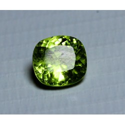 3.30 CT Green Peridot Gemstone Afghanistan 0019