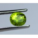 3.55 CT Green Peridot Gemstone Afghanistan 0025