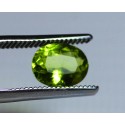 2.55 CT Green Peridot Gemstone Afghanistan 0029