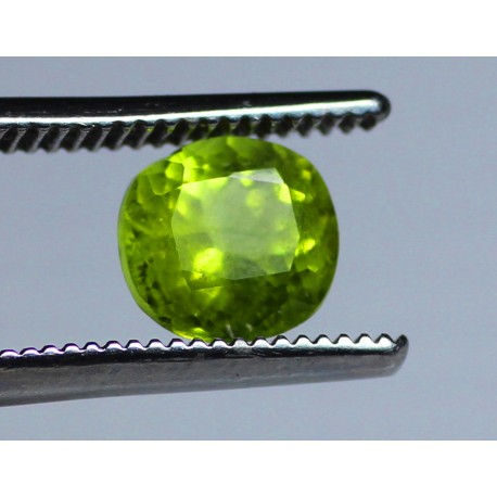 3.05 CT Green Peridot Gemstone Afghanistan 0032