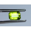 2.50 CT Green Peridot Gemstone Afghanistan 0035