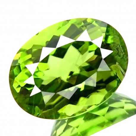 1.70 CT Green Peridot Gemstone Afghanistan 0047