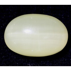 Yellowish Green 53 CT Onyx Oval Cut Gemstone  0010