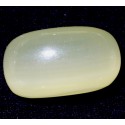 Yellowish Green 32 CT Agate Oval Cut Gemstone  0011