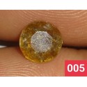 1.15 Carat 100% Natural Yellow Sapphire Gemstone Afghanistan Product No 005