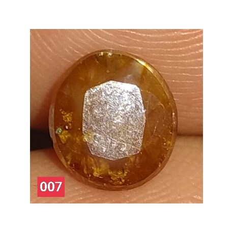 11.45 Carat 100% Natural Yellow Sapphire Gemstone Afghanistan Product No 007