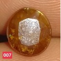 11.45 Carat 100% Natural Yellow Sapphire Gemstone Afghanistan Product No 007