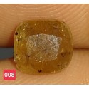 1.70 Carat 100% Natural Yellow Sapphire Gemstone Afghanistan Product No 009