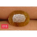 1.20 Carat 100% Natural Yellow Sapphire Gemstone Afghanistan Product No 0015