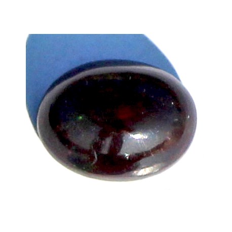 100% Natural Black Opal 1.0 CT Gemstone Ethiopia 006