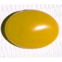 Yellow Agate 1.30 CT Gemstone Afghanistan Product No 05