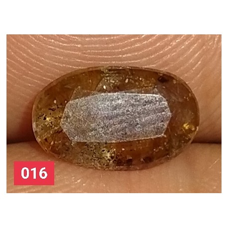 2.35 Carat 100% Natural Yellow Sapphire Gemstone Afghanistan Product No 0016