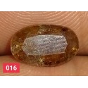 2.35 Carat 100% Natural Yellow Sapphire Gemstone Afghanistan Product No 0016