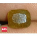 3.20 Carat 100% Natural Yellow Sapphire Gemstone Afghanistan Product No 0019