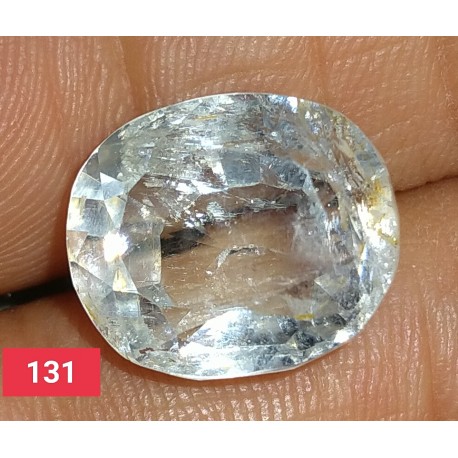 12.20 Carat 100% Natural Aquamarine Gemstone Afghanistan Product No 0131