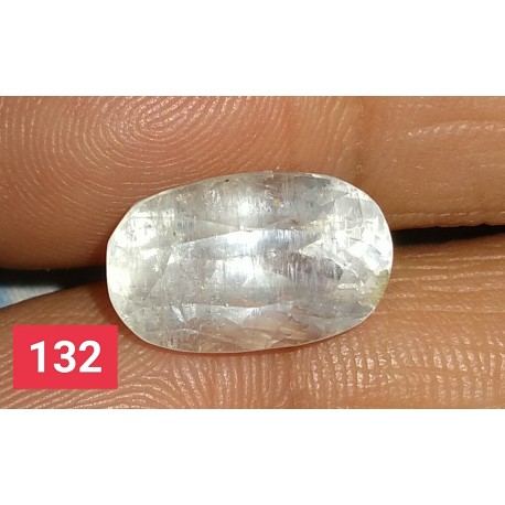 6.45 Carat 100% Natural Aquamarine Gemstone Afghanistan Product No 0131