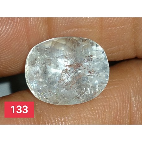 9.70 Carat 100% Natural Aquamarine Gemstone Afghanistan Product No 0133