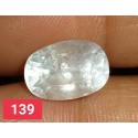 4.55 Carat 100% Natural Aquamarine Gemstone Afghanistan Product No 0139