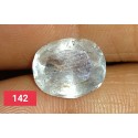 4.0 Carat 100% Natural Aquamarine Gemstone Afghanistan Product No 0142