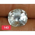 4.70 Carat 100% Natural Aquamarine Gemstone Afghanistan Product No 0143