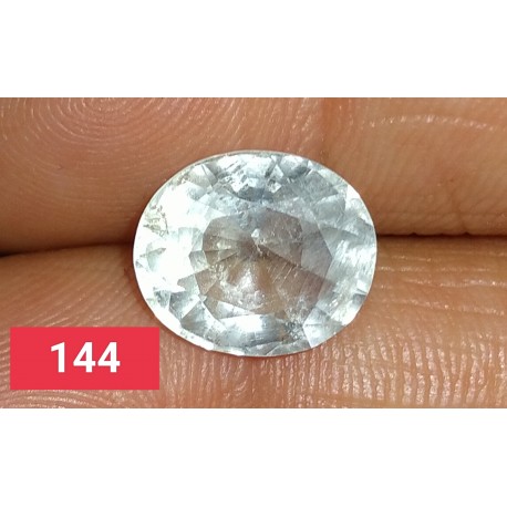 4.20 Carat 100% Natural Aquamarine Gemstone Afghanistan Product No 0144