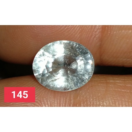 4.05 Carat 100% Natural Aquamarine Gemstone Afghanistan Product No 0145