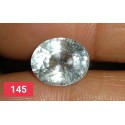 4.05 Carat 100% Natural Aquamarine Gemstone Afghanistan Product No 0145